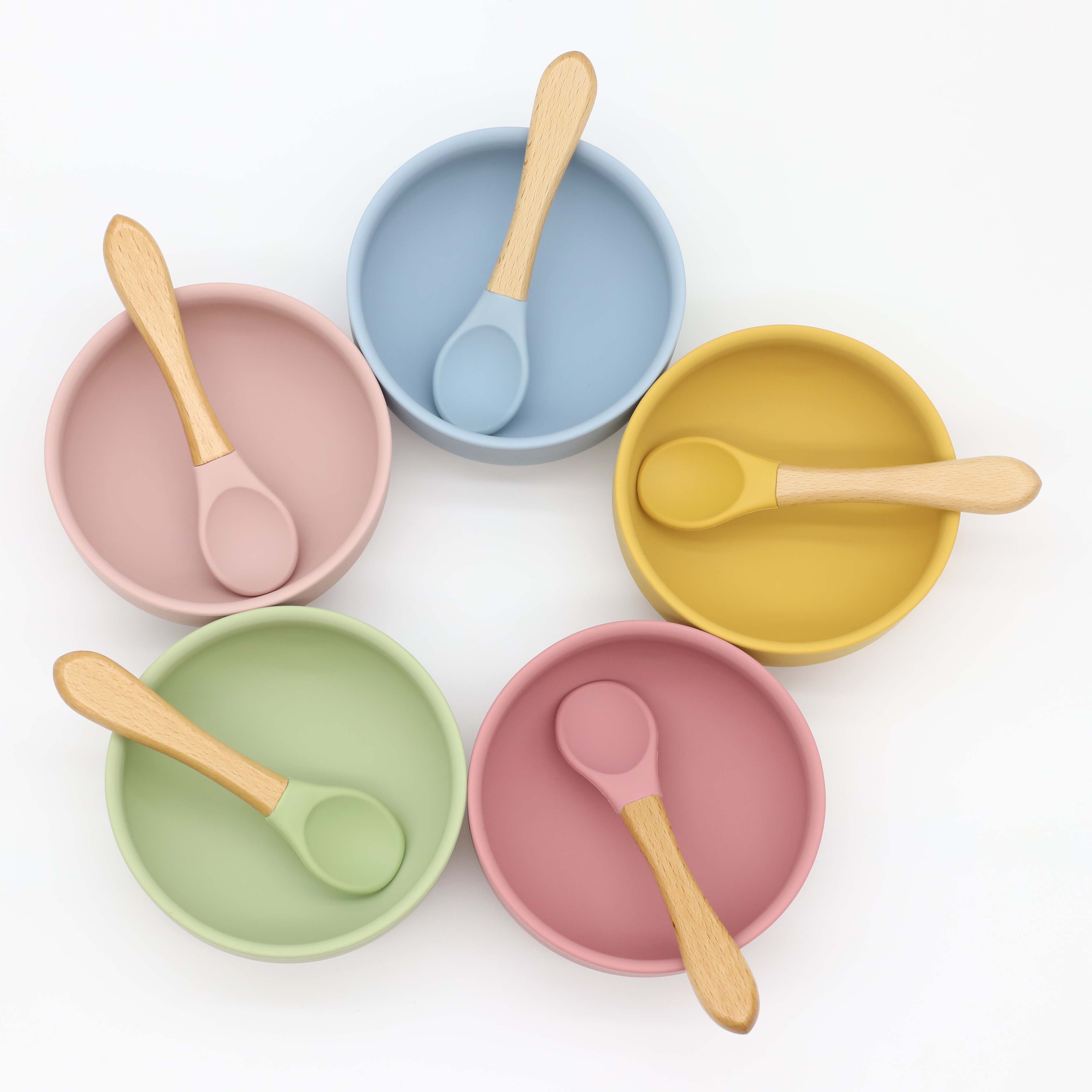 Silicone bowl with suction cup – обзор и цена Baby Food Product