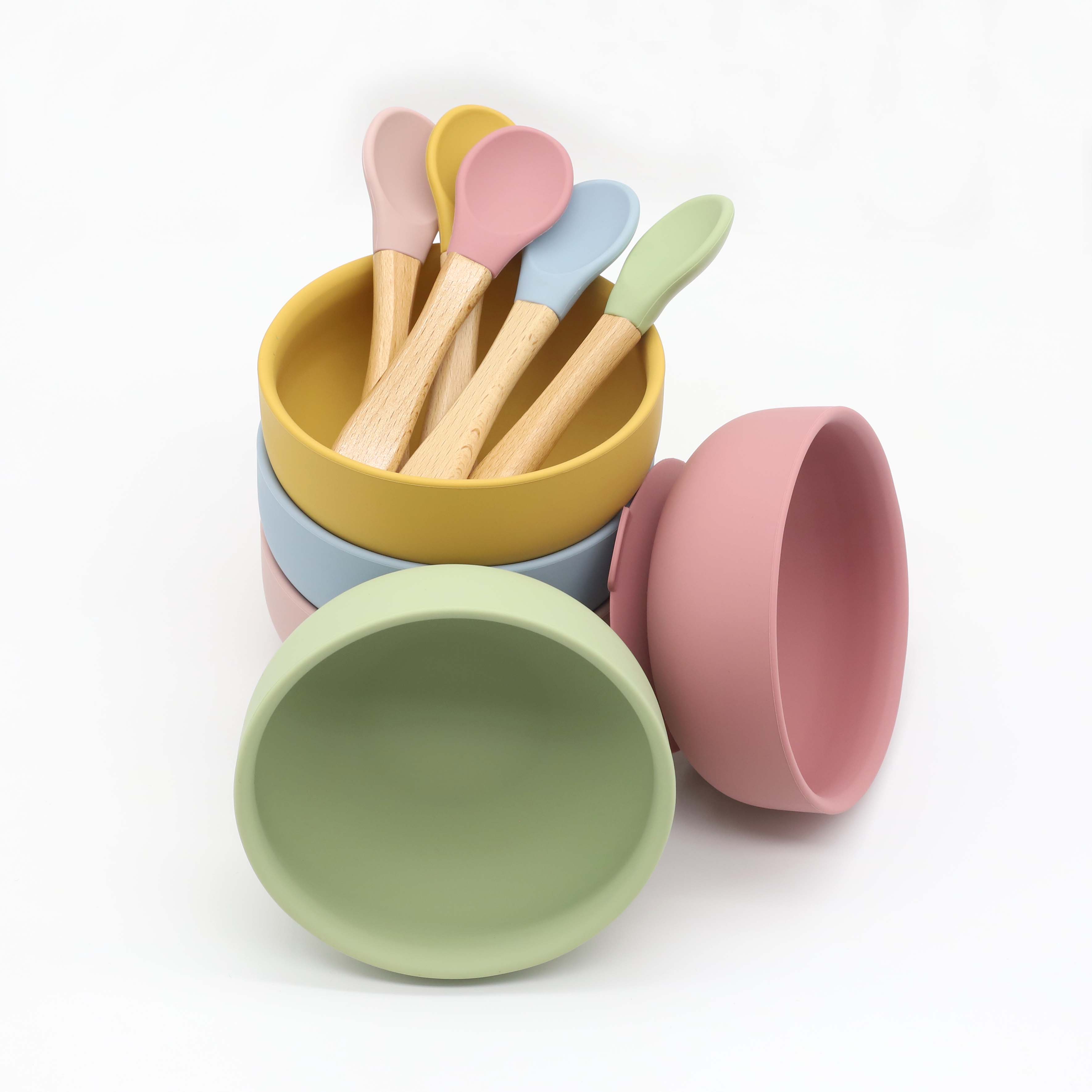 Silicone bowl with suction cup – обзор и цена Baby Food Product