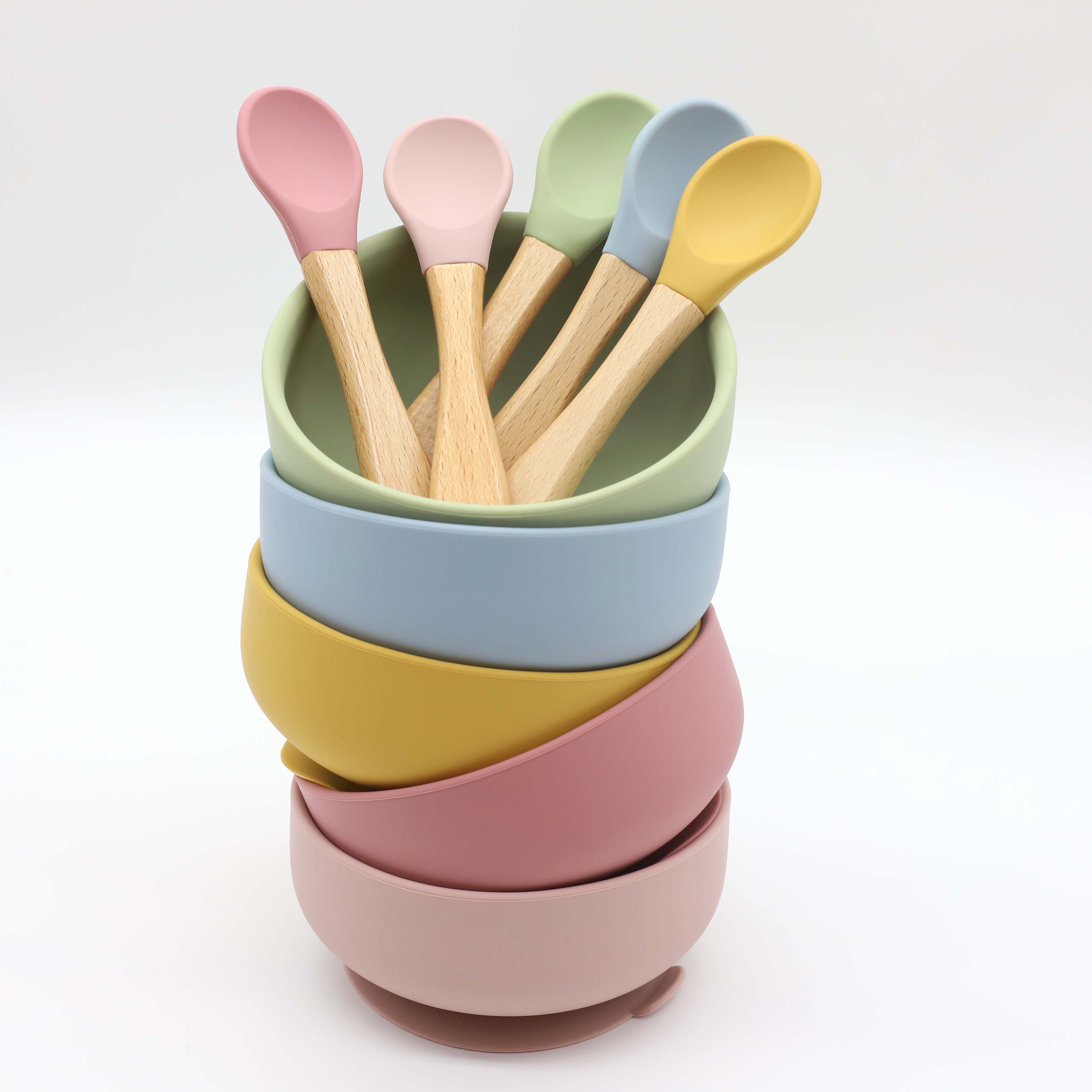 Silicone bowl with suction cup – обзор и цена Baby Food Product