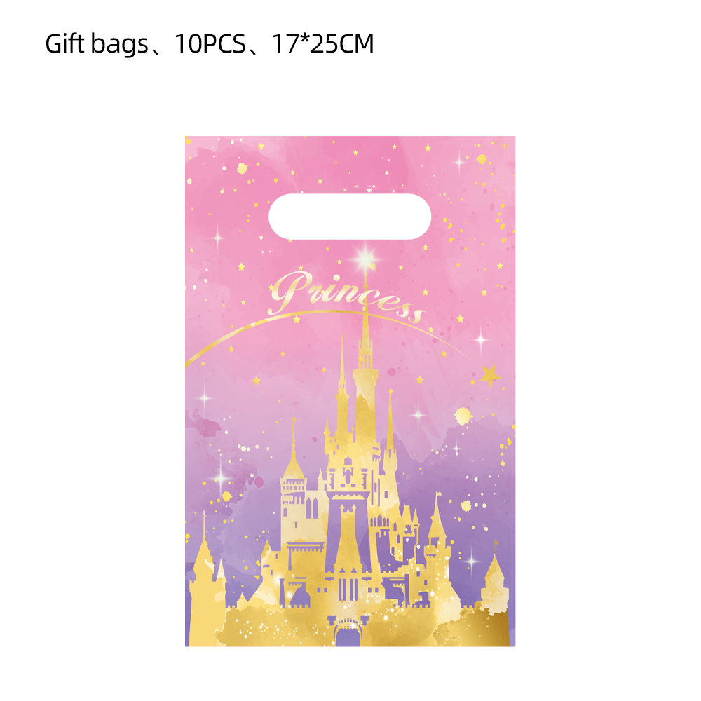 Pink Castle Gift Bags Birthday – обзор и цена Baby Food Plan
