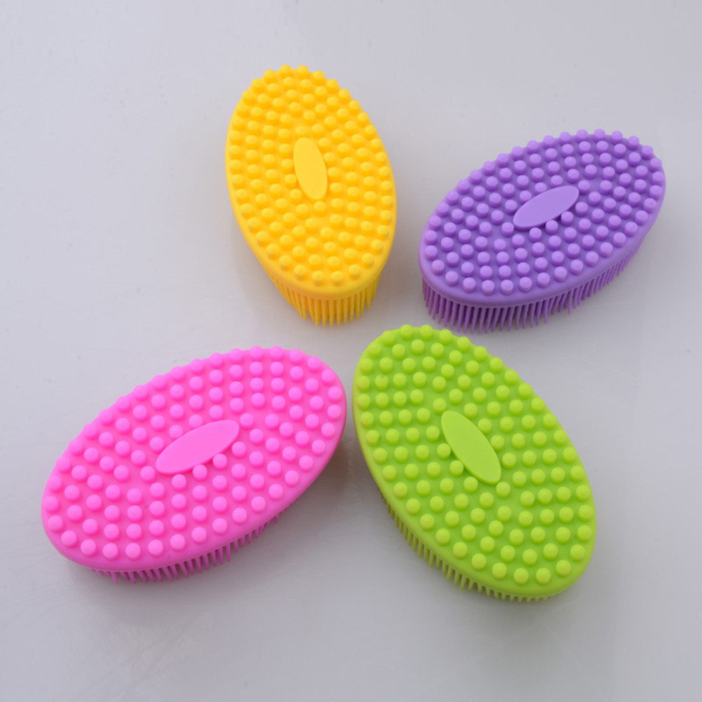 Baby Silicone Bathing Brush Ye – обзор и цена Baby Food Yellow
