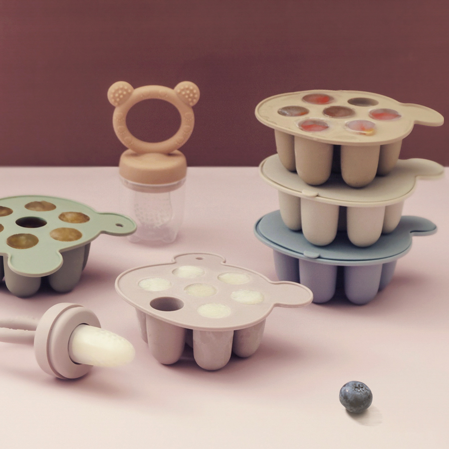 Baby Ice Cream Pops Silicone M – обзор и цена Baby Food Stuff