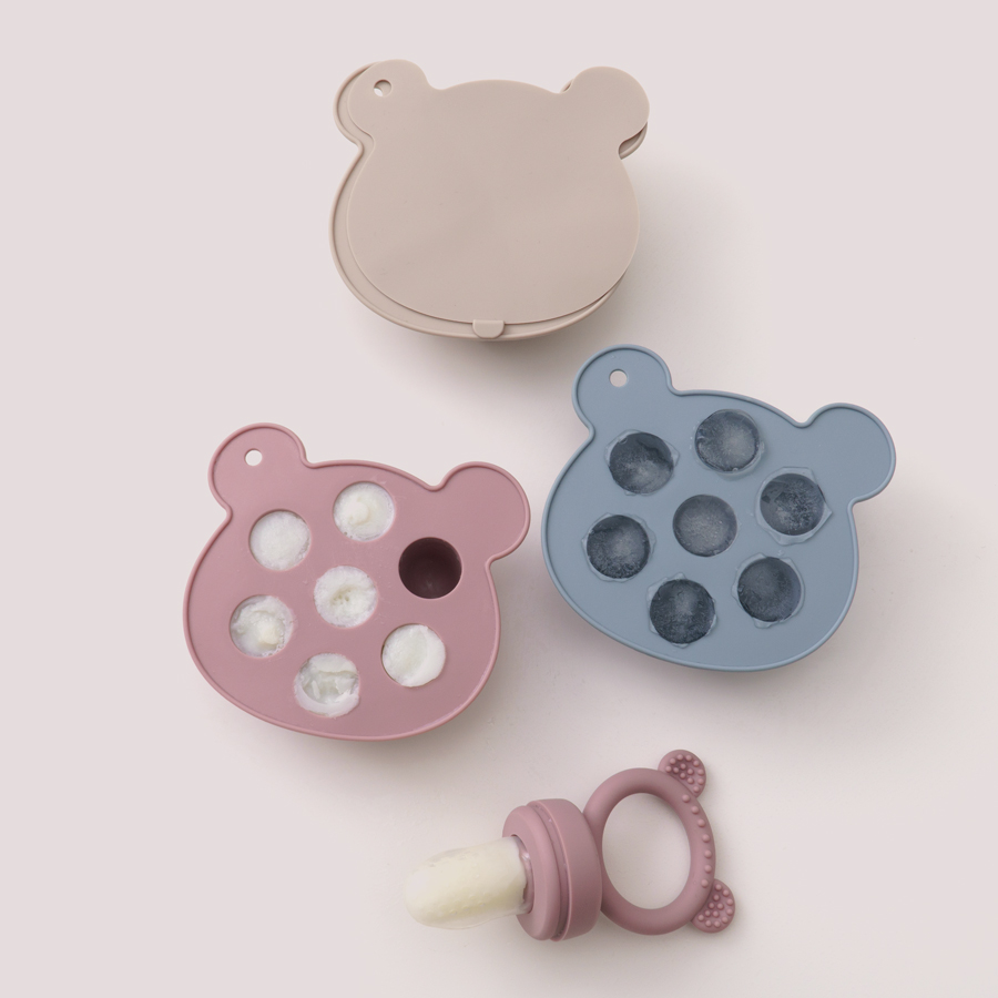 Baby Ice Cream Pops Silicone M – обзор и цена Baby Food Stuff
