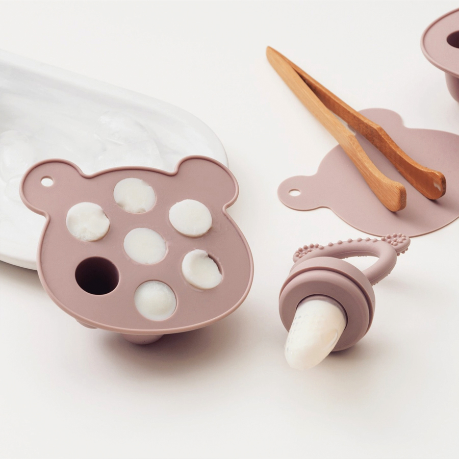 Baby Ice Cream Pops Silicone M – обзор и цена Baby Food Stuff