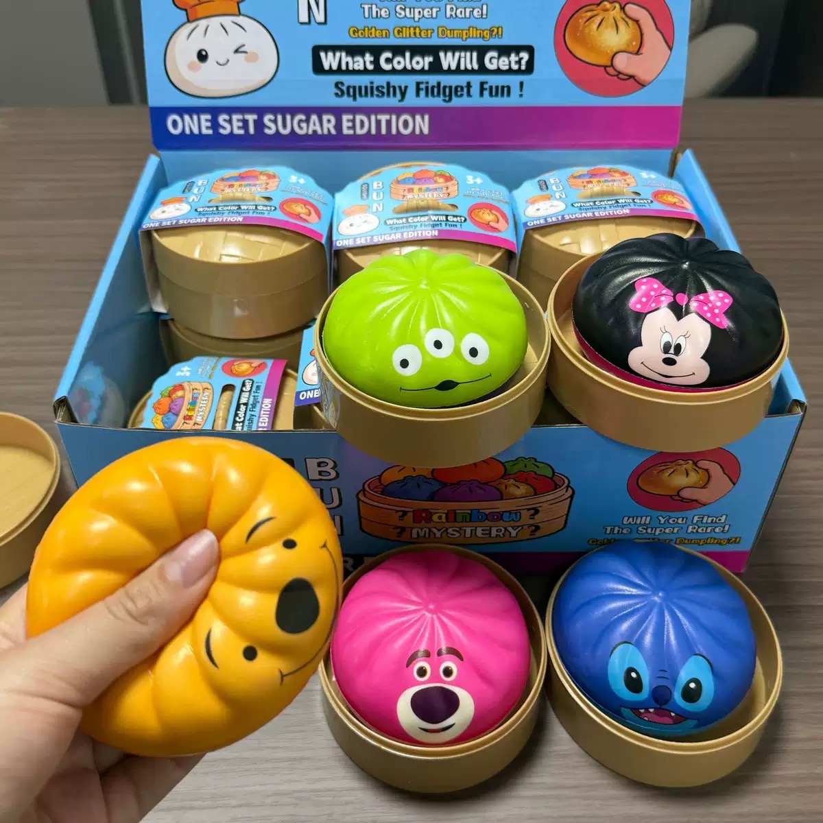 buns pinch music decompression – обзор и цена Baby Food Container