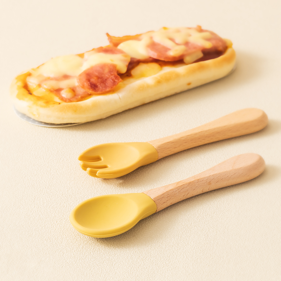 2PCS Baby Learning Spoons Uten – обзор и цена Baby Food Product