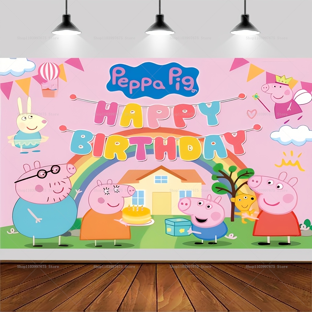 Custom Name Cartoon Peppa Pig  – обзор и цена Baby Food Plan