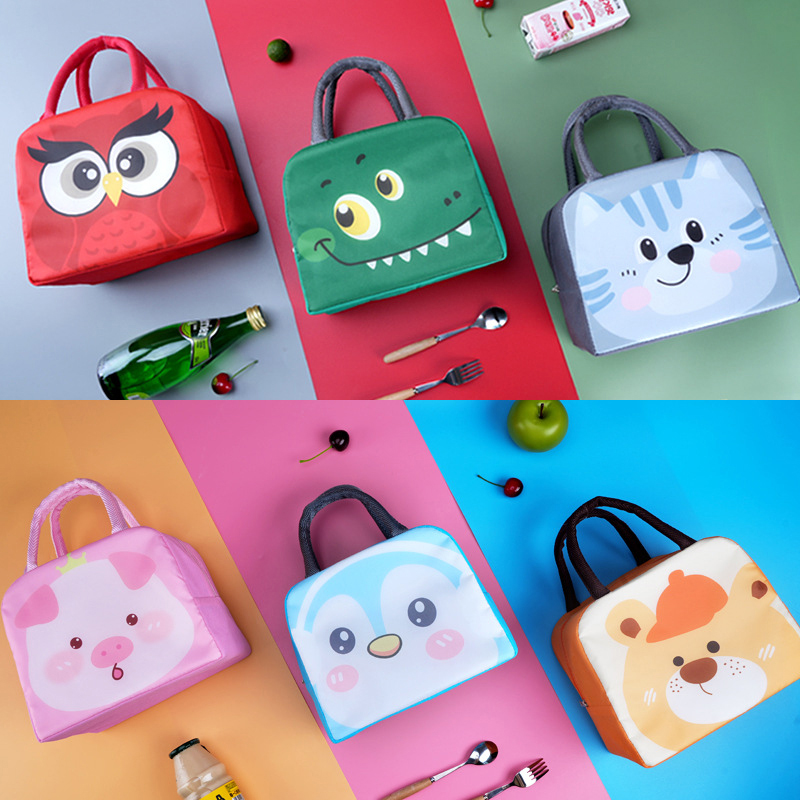 Cartoon Cute Fresh Cooler Lunc – обзор и цена Baby Food Container