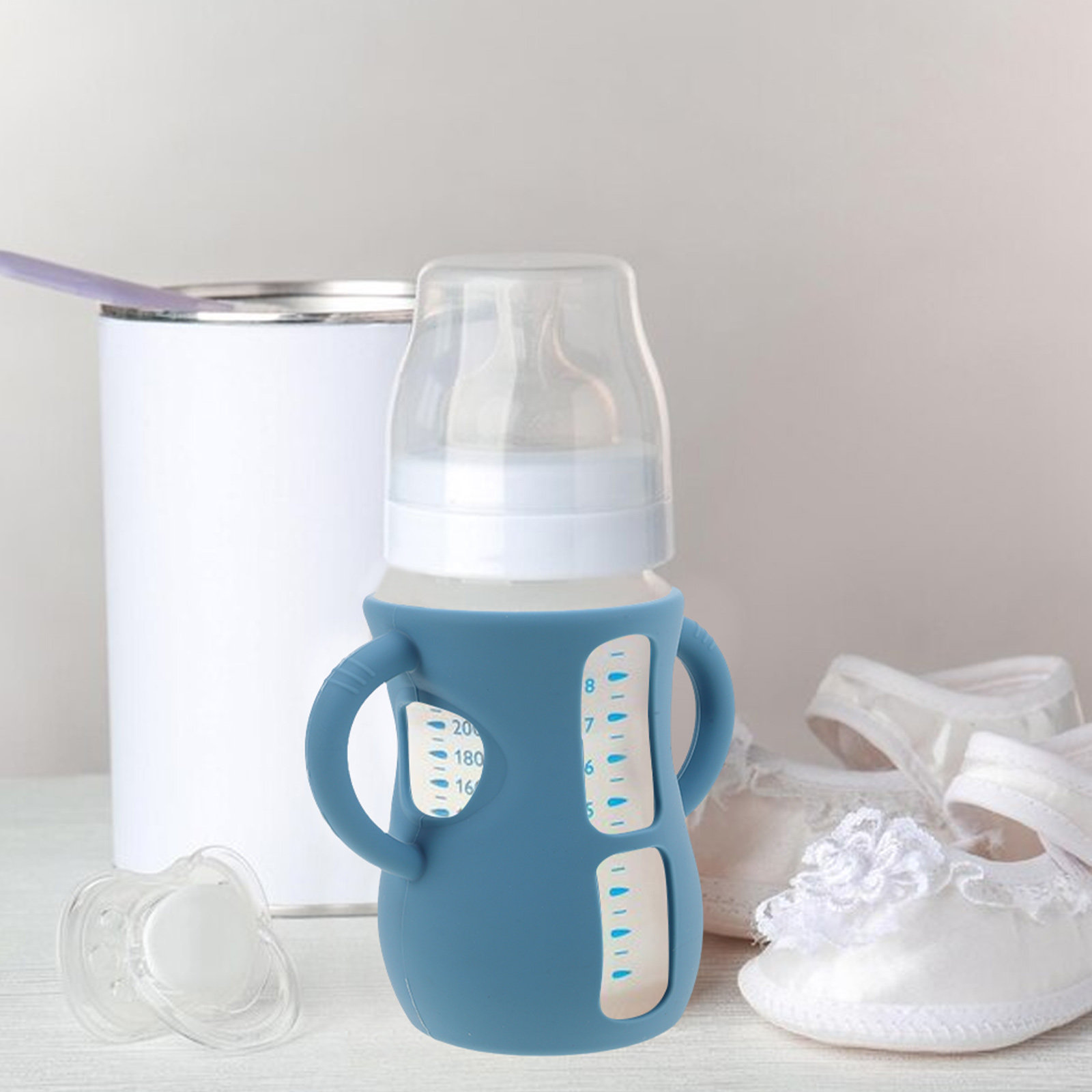 2Pcs Silicone Feeding Bottle S – обзор и цена Baby Food Stuff