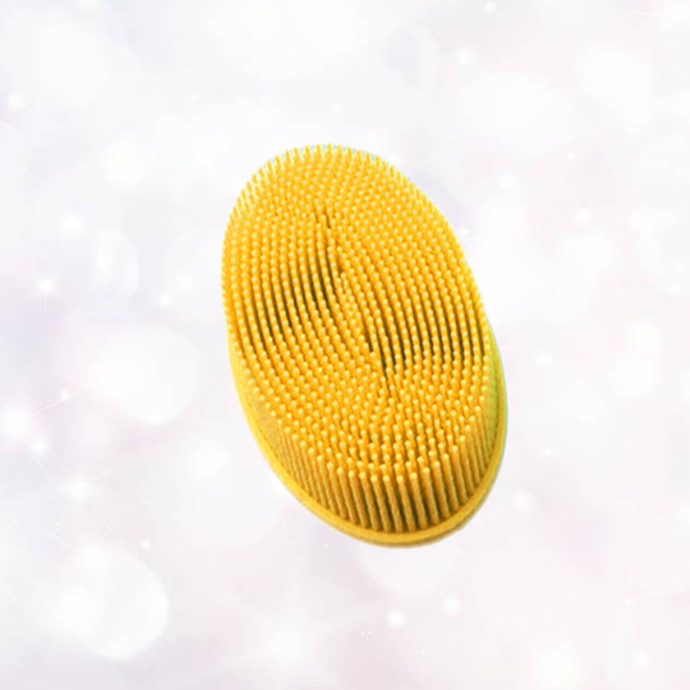Baby Silicone Shower Brush Yel – обзор и цена Baby Food Yellow