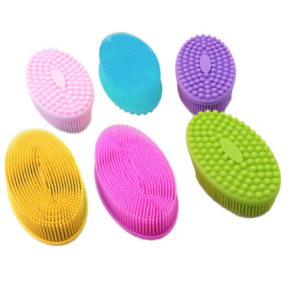 Baby Silicone Shower Brush Yel – обзор и цена Baby Food Yellow