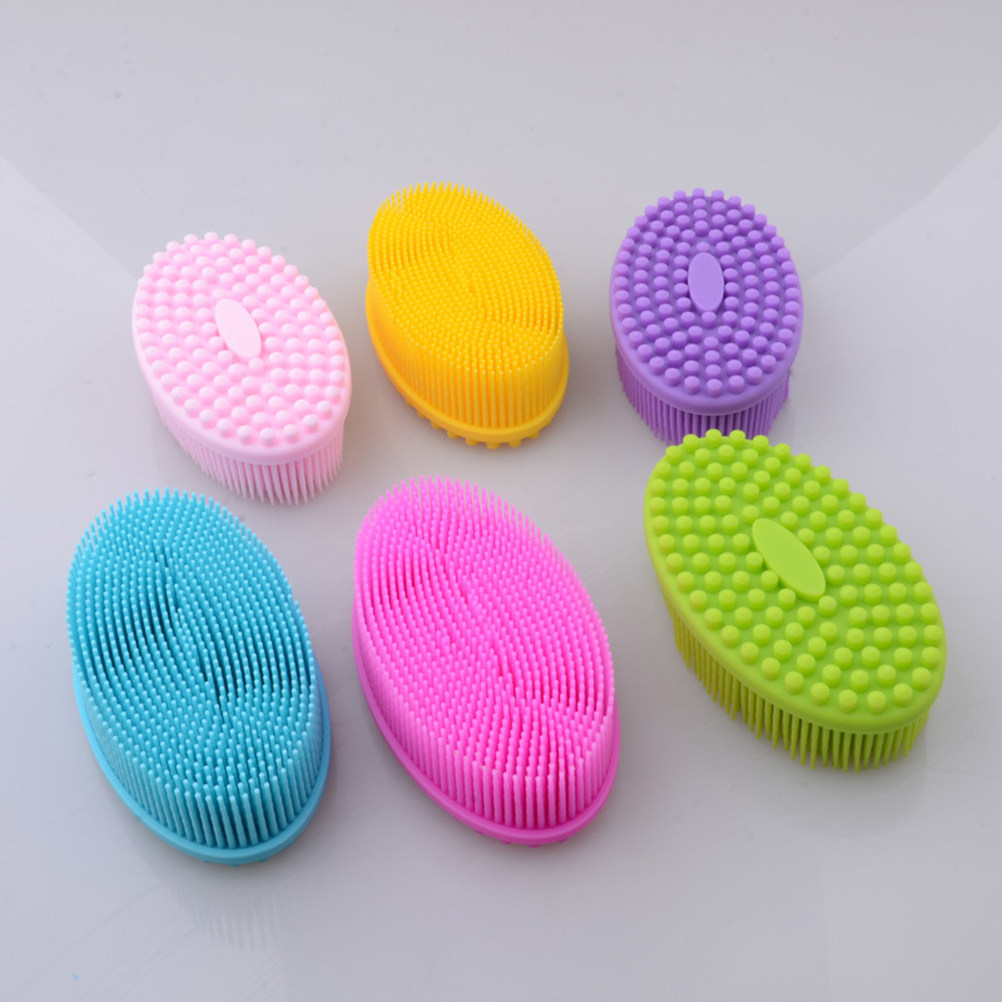 Baby Silicone Shower Brush Yel – обзор и цена Baby Food Yellow