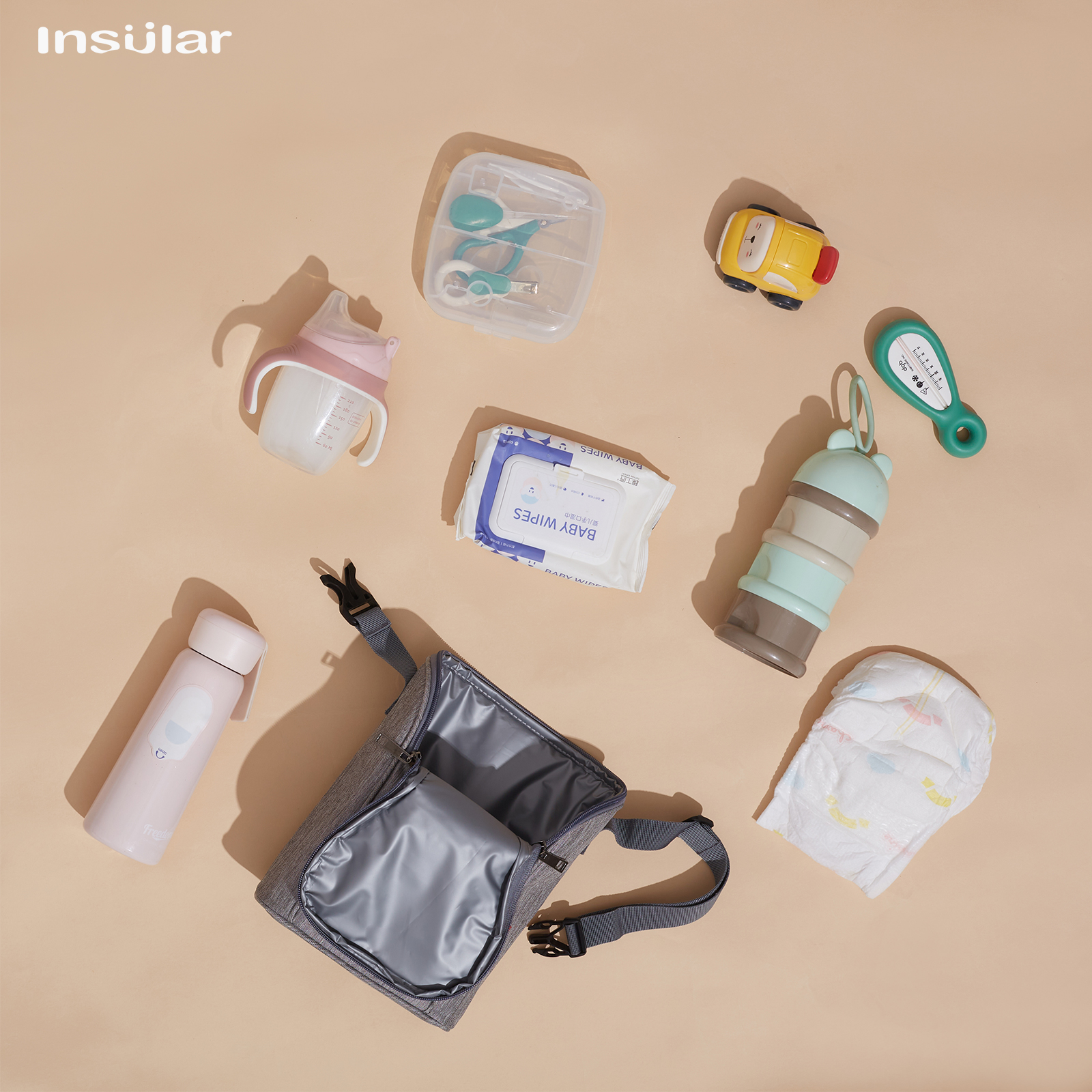 Insular Portable Baby Feeding  – обзор и цена Baby Food Stuff