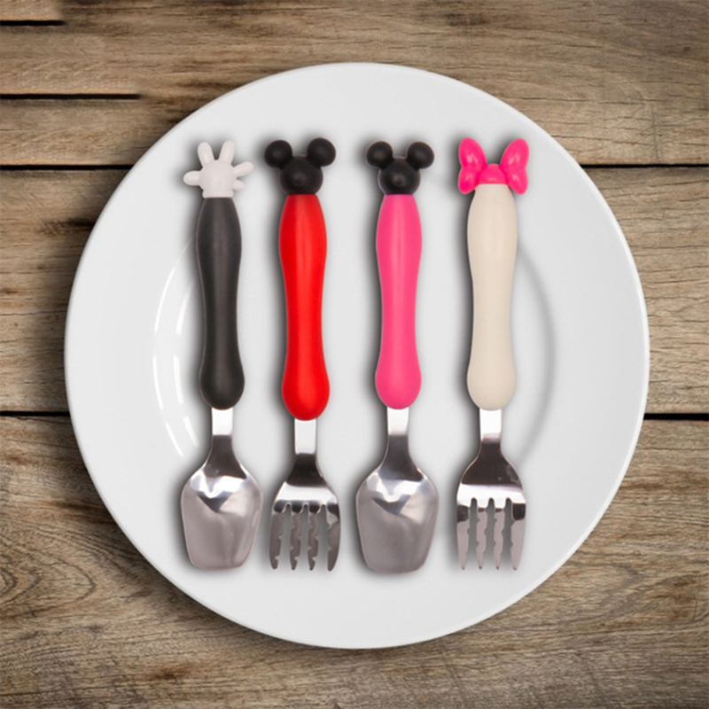 Cartoon Mickey Children Spoon  – обзор и цена Baby Food Product