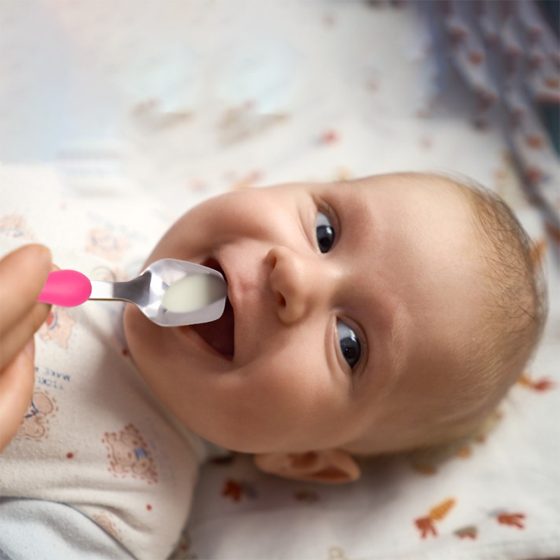 Cartoon Mickey Children Spoon  – обзор и цена Baby Food Product