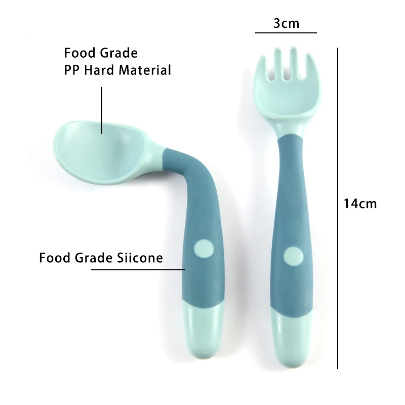 1 pair Silicone Spoon for Baby – обзор и цена Baby Food Quantity