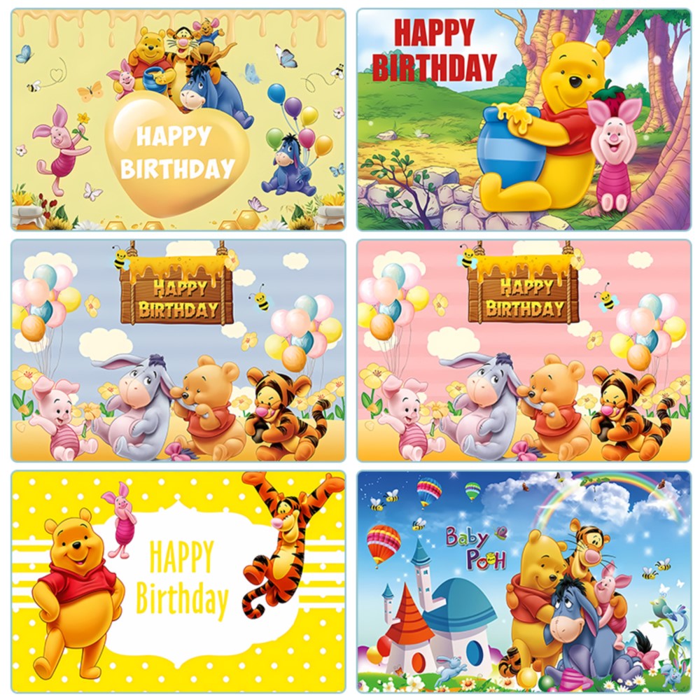 Bear Winnie The Pooh Birthday  – обзор и цена Baby Food Plan