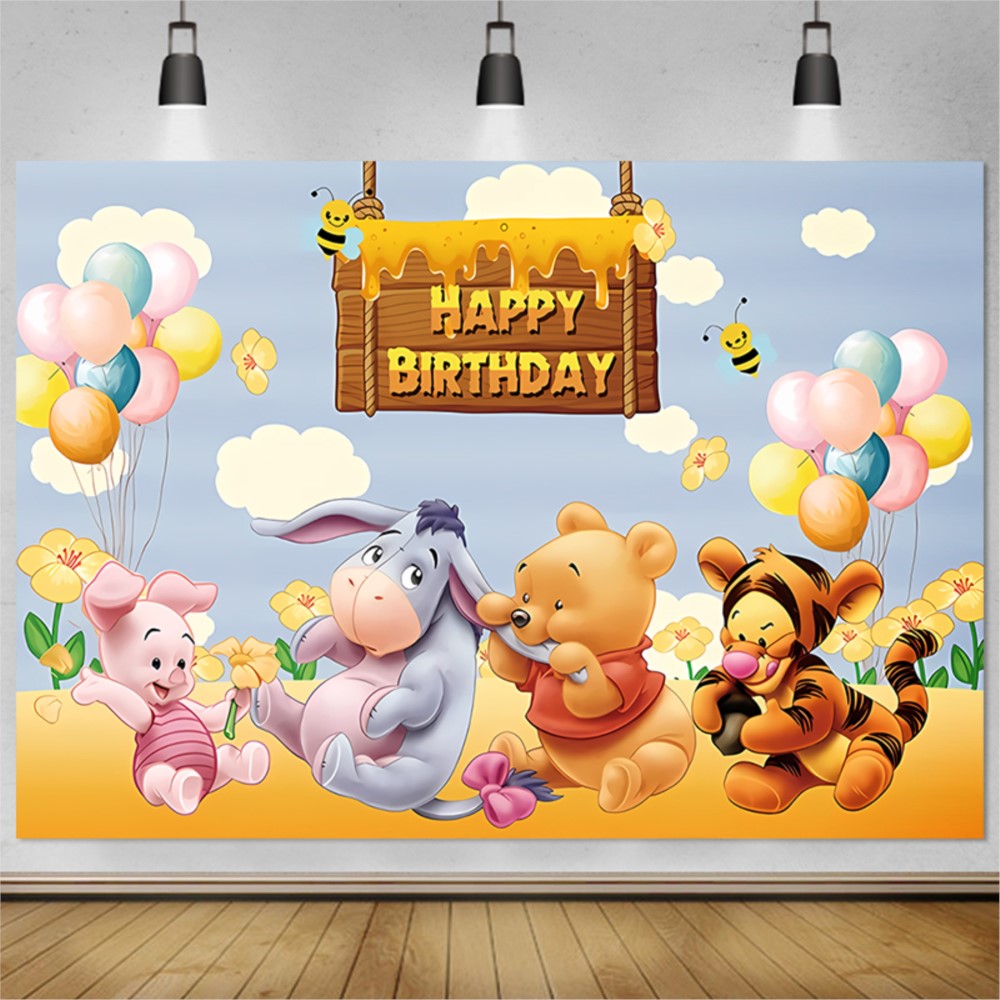 Bear Winnie The Pooh Birthday  – обзор и цена Baby Food Plan