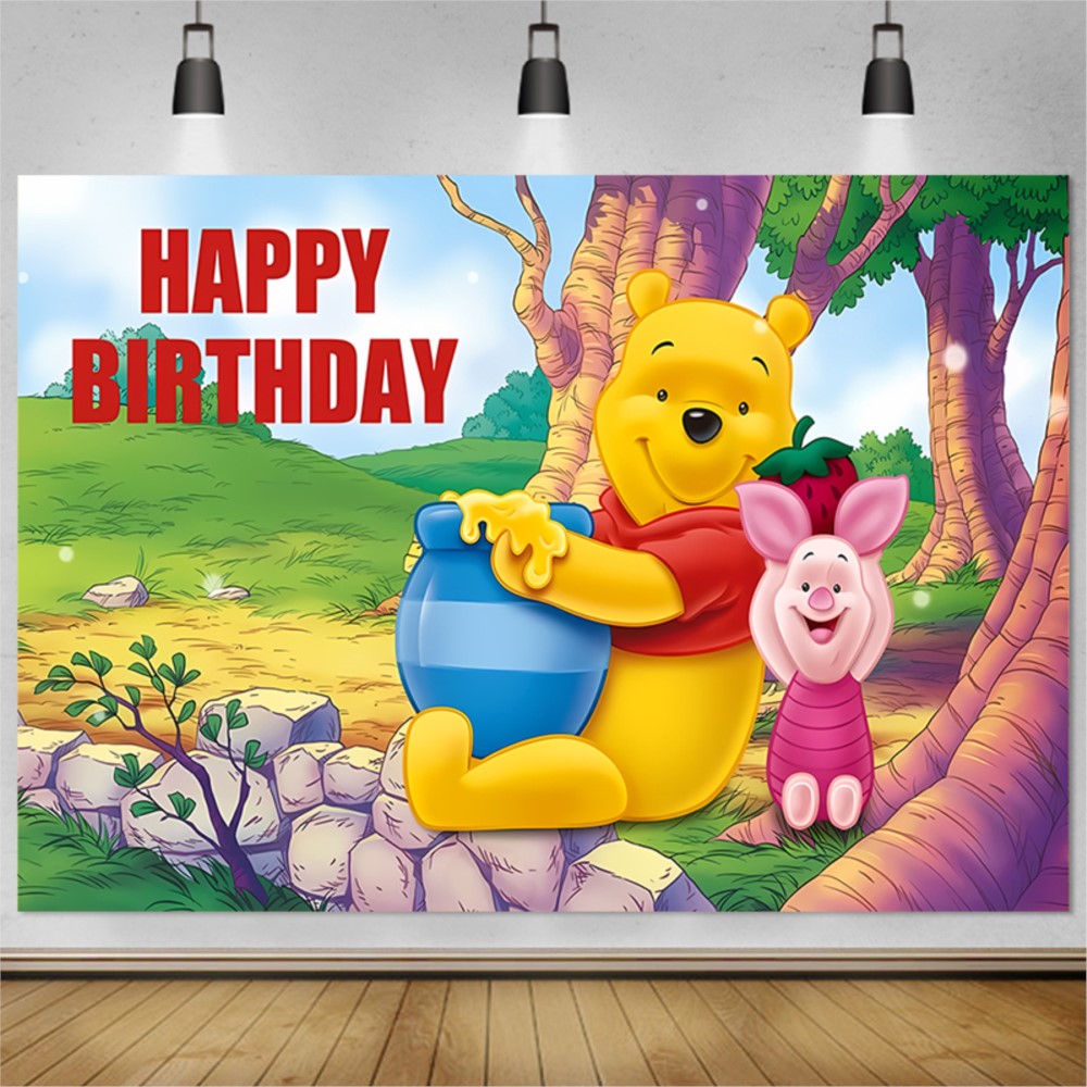 Bear Winnie The Pooh Birthday  – обзор и цена Baby Food Plan