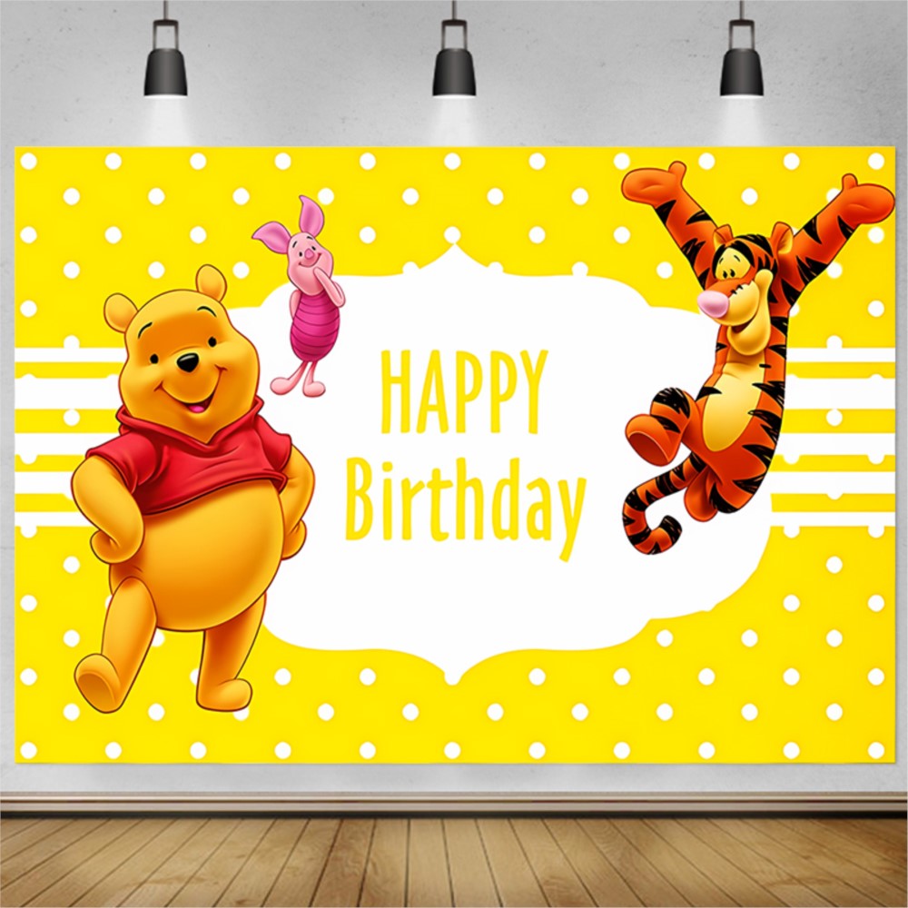 Bear Winnie The Pooh Birthday  – обзор и цена Baby Food Plan
