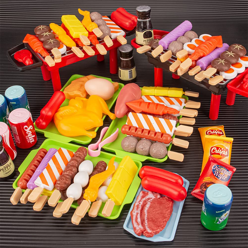 Baby Dress Up Kitchen Toys BBQ – обзор и цена Baby Food Quantity