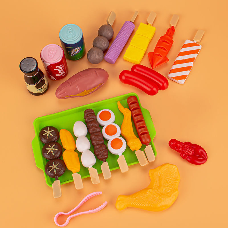 Baby Dress Up Kitchen Toys BBQ – обзор и цена Baby Food Quantity