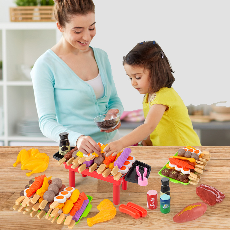 Baby Dress Up Kitchen Toys BBQ – обзор и цена Baby Food Quantity