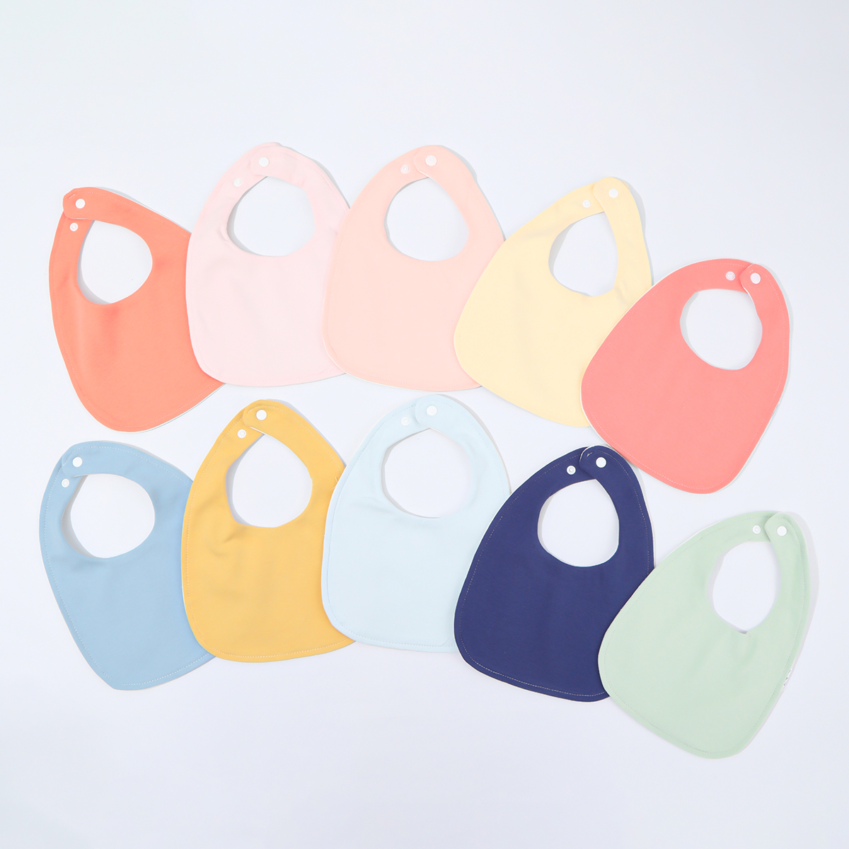 10-piece baby bib U-shaped sal – обзор и цена Baby Food Product