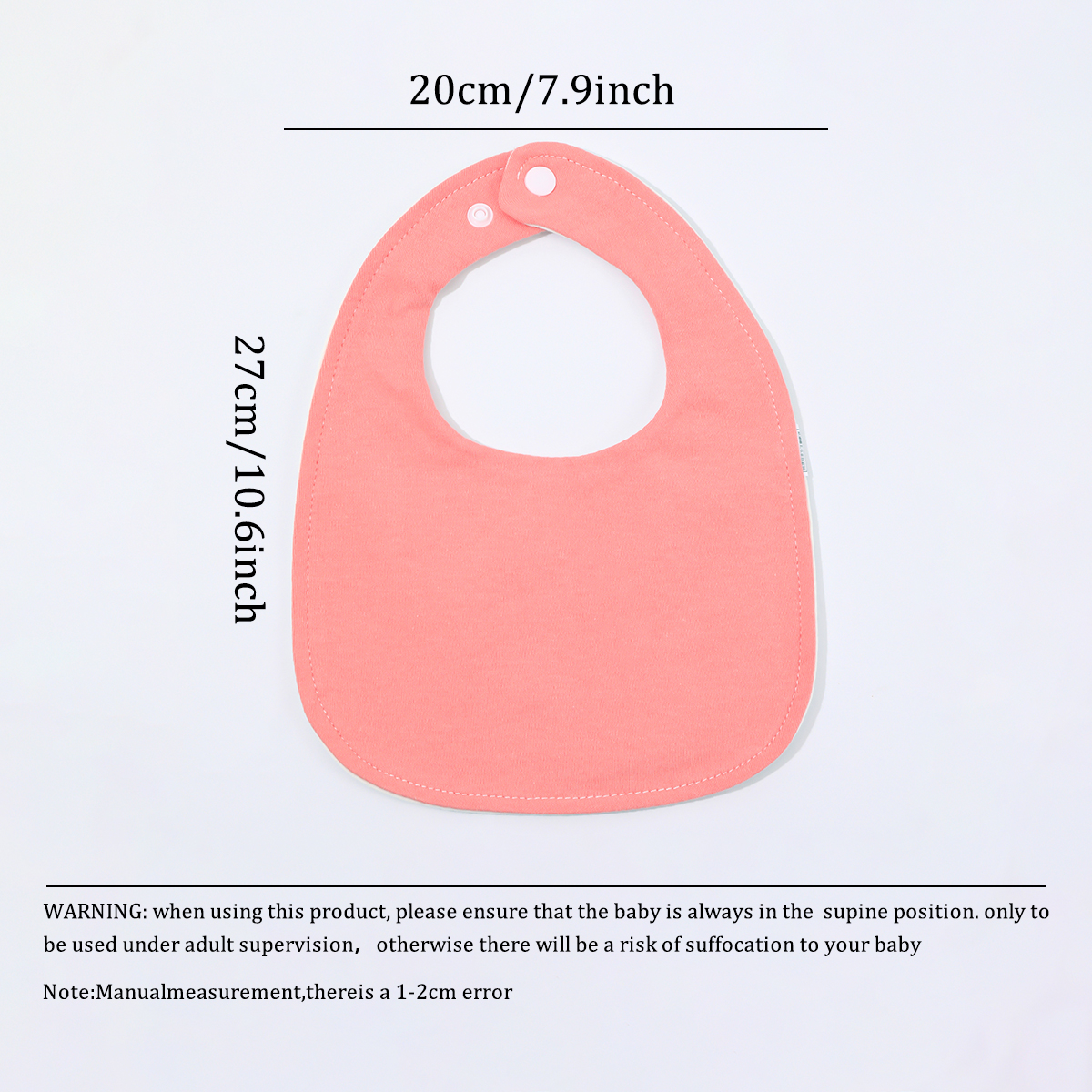 10-piece baby bib U-shaped sal – обзор и цена Baby Food Product