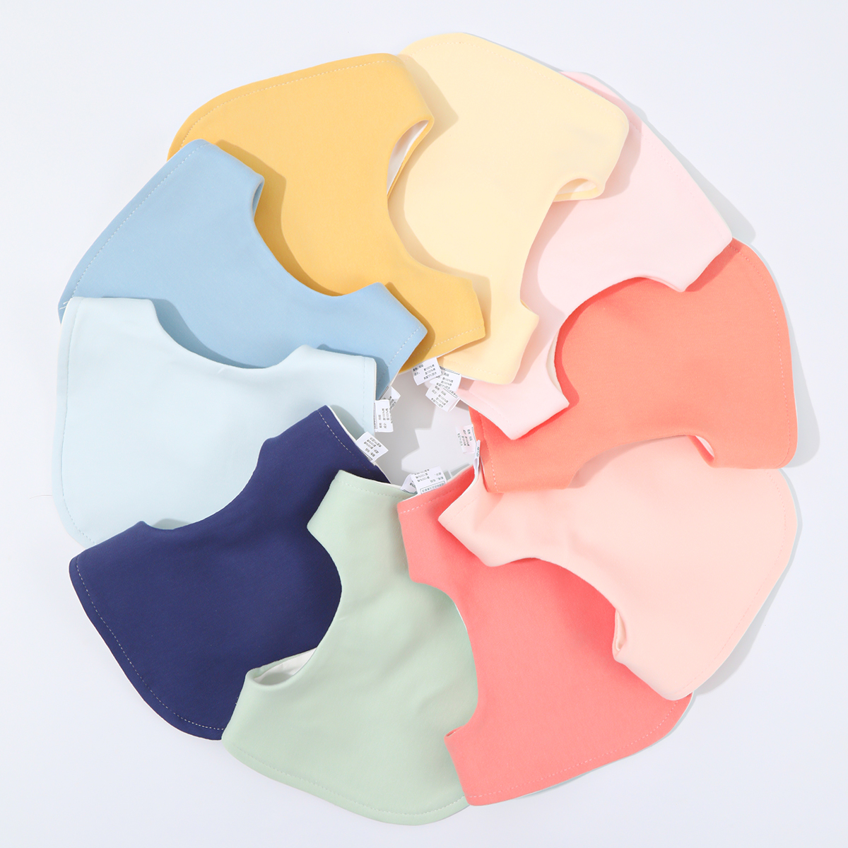 10-piece baby bib U-shaped sal – обзор и цена Baby Food Product